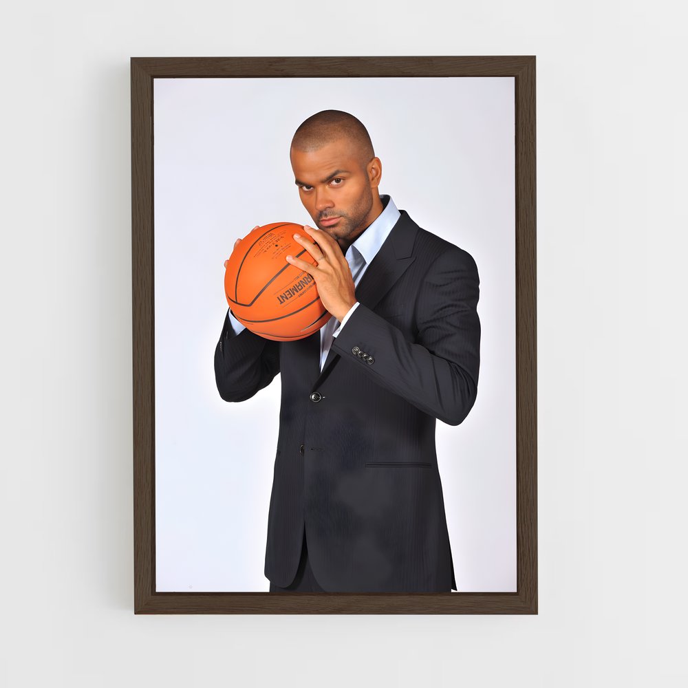 Poster The Dunk Master – affiche Basketball (vue 5)